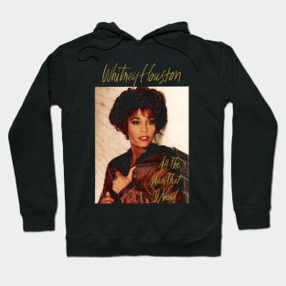 Whitney Houston Vintage Hoodie